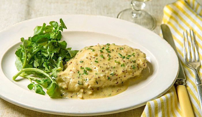 Petti di pollo al latte