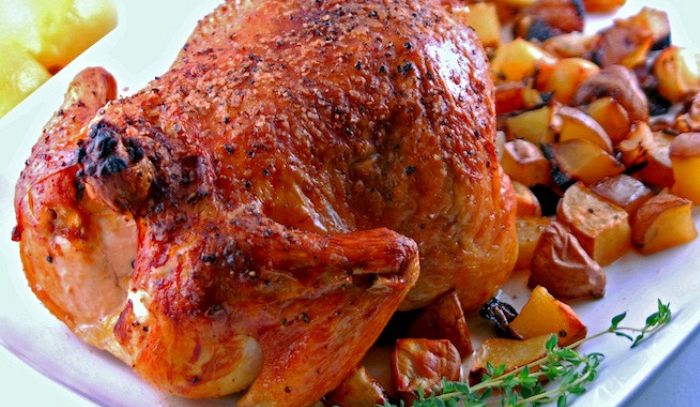 Pollo arrosto