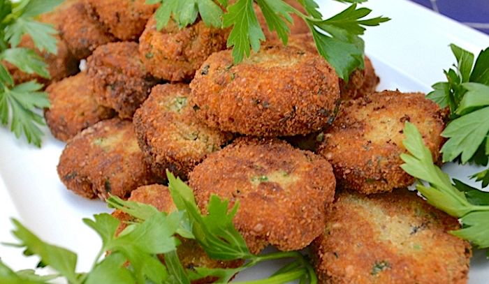 Polpette di melanzane