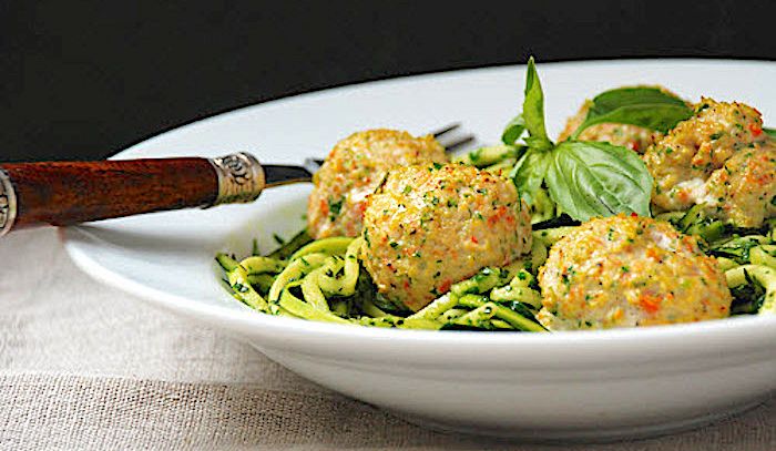 Polpette di zucchine