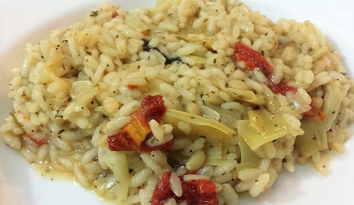 Risotto ai carciofi