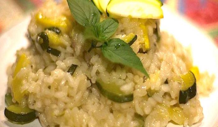 Risotto con le zucchine Bimby