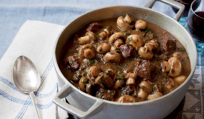 Spezzatino di capriolo