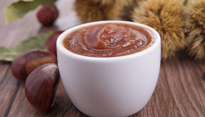 Marmellata di castagne