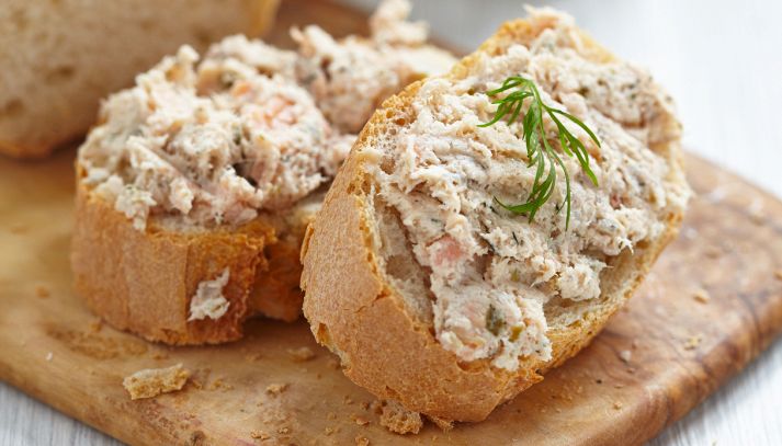 Pate di trota