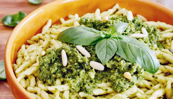 Trofie al pesto