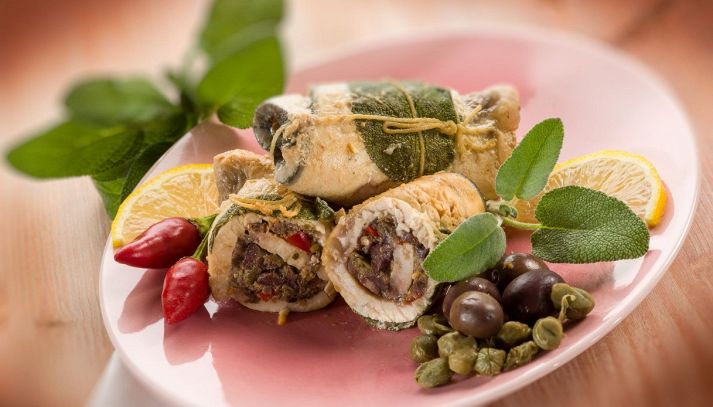 Involtini di pesce spada