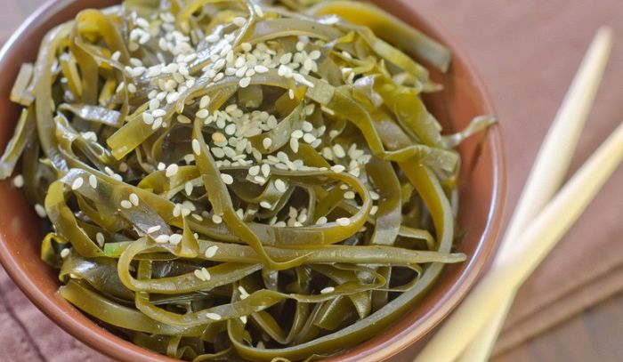 Alghe, proprietà e ricette