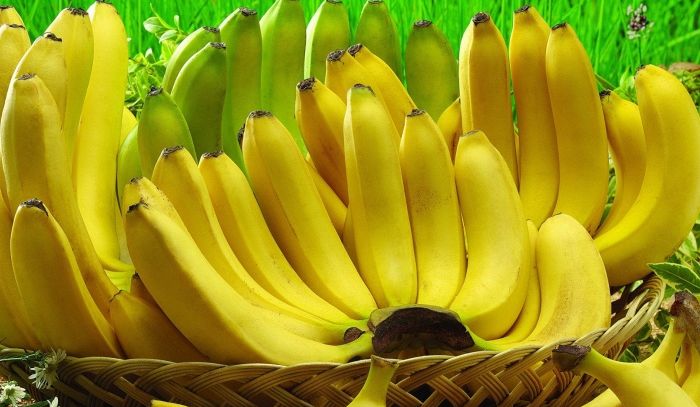 Banana, proprietà e ricette
