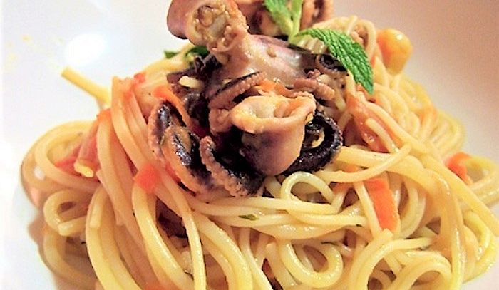 Bavette ai moscardini