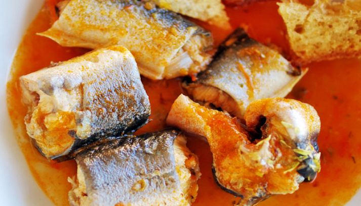 Capitone in sugo alla Calabrese