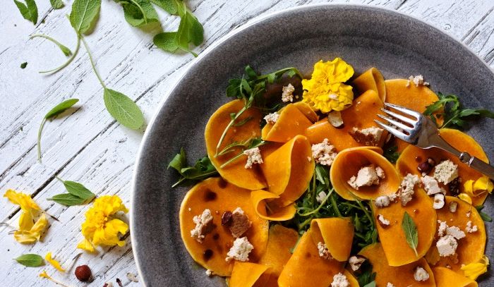 Carpaccio di zucca