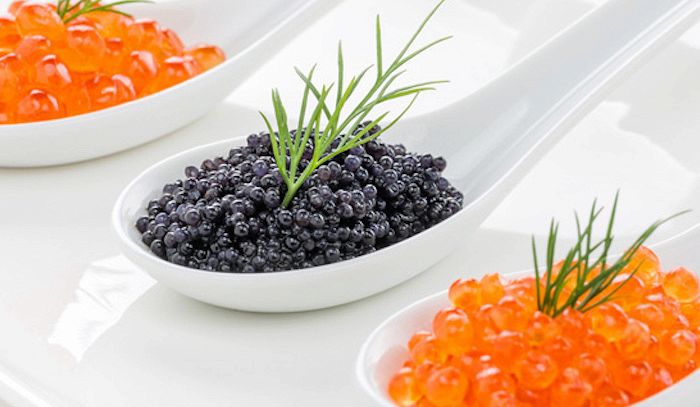 Caviale, caratteristiche e ricette