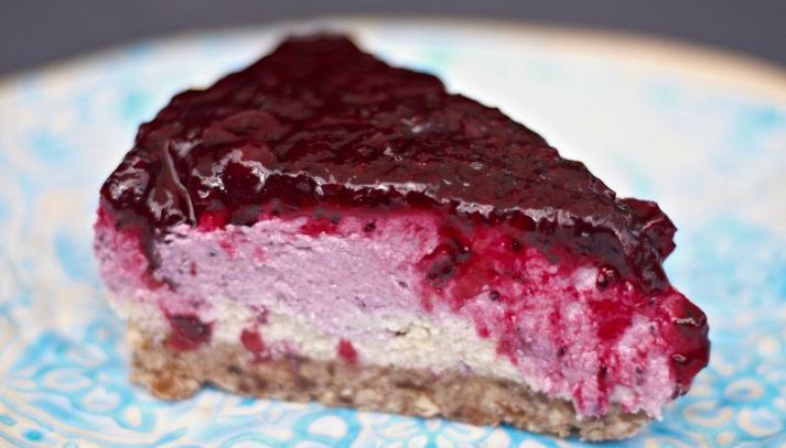 Cheesecake al ribes e mandarino