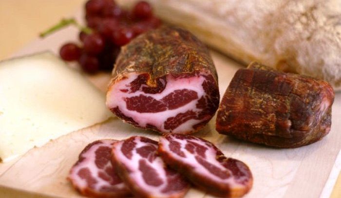 Coppa, caratteristiche e ricette
