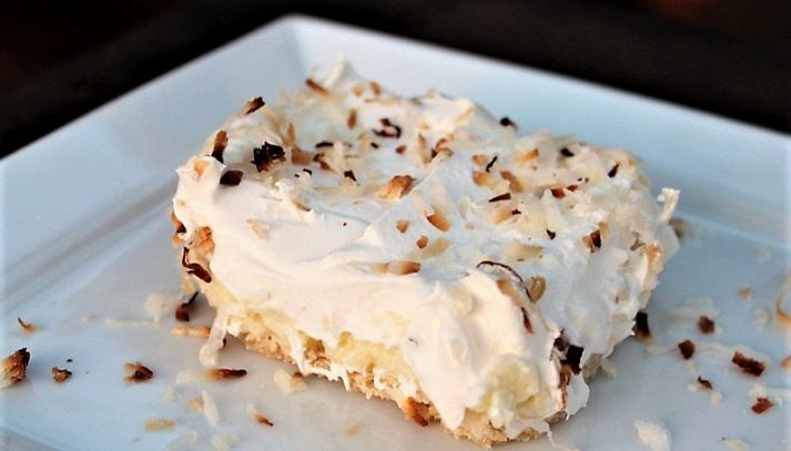 Crema al cocco