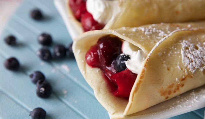 Crepes Jubilee