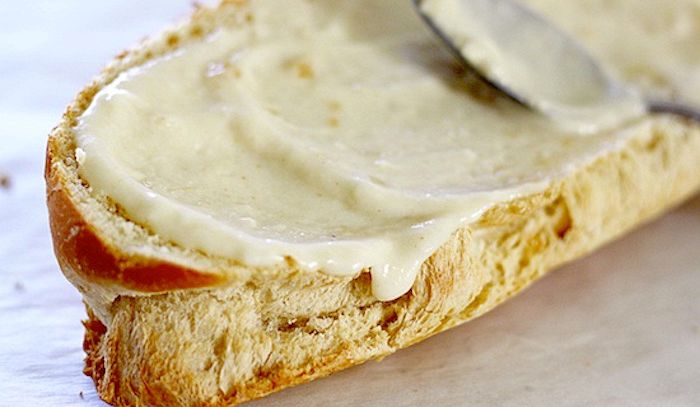 Crostini al formaggio