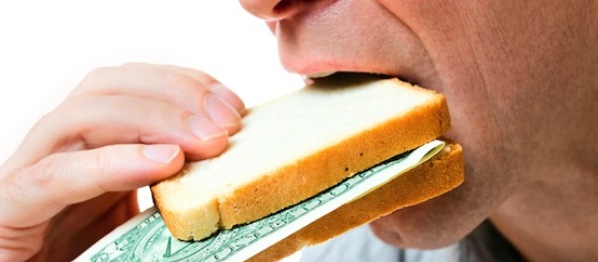 Cucinare in economia