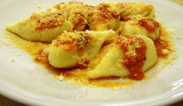 Culurgiones alla nuorese