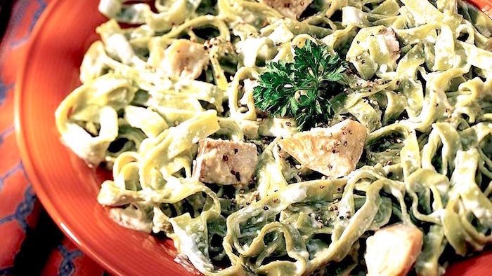 Fettuccine ai carciofi