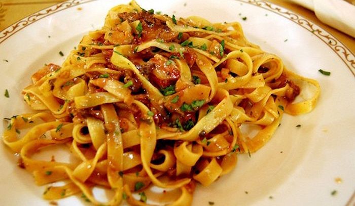Fettuccine alla Romana