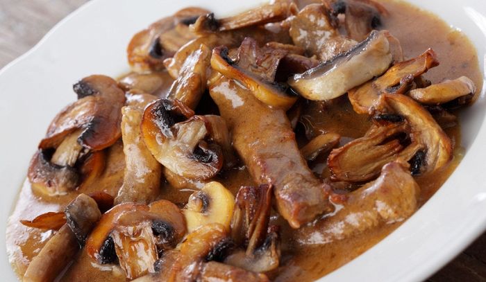 Filetti alla Stroganoff