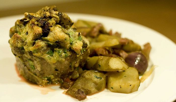 Filetto ai carciofi