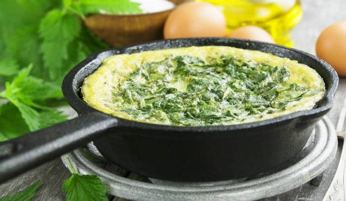 Frittata di ortiche