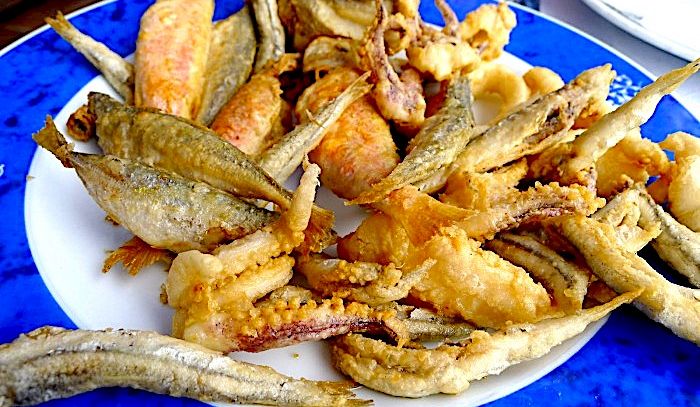 Fritto di paranza