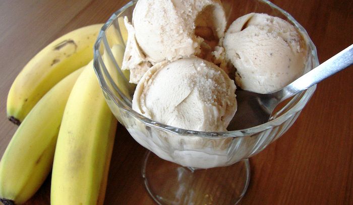 Gelato alle banane Bimby