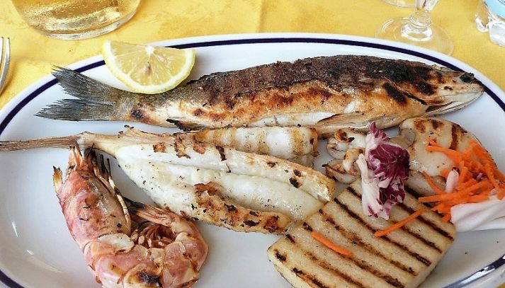Grigliata di pesce