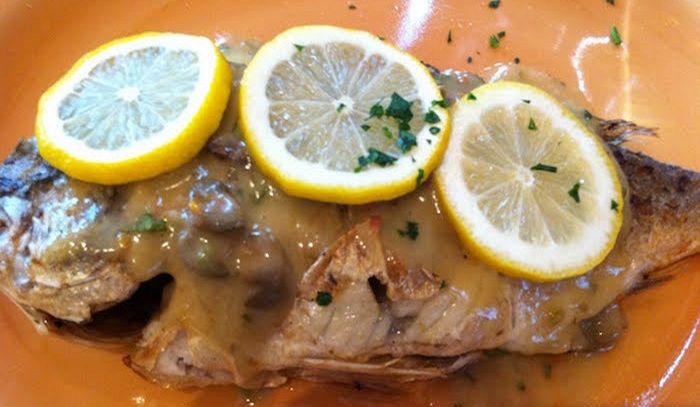 Orata alla marinara