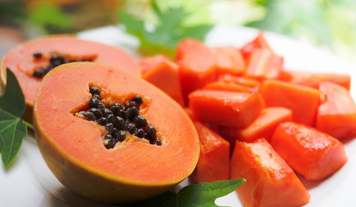 Papaia, caratteristiche e ricette