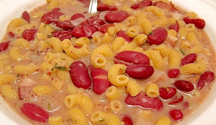 Pasta e fagioli