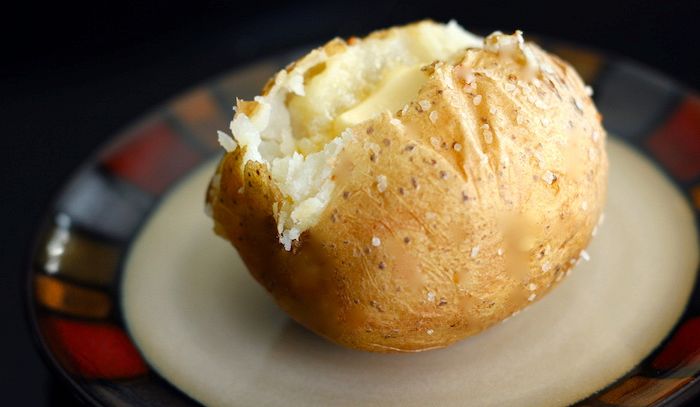 Patate al forno