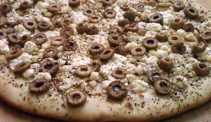 Pizza alle olive
