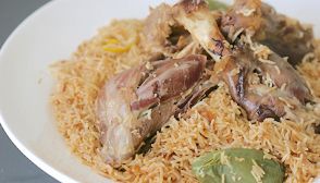 Pulao del Pakistan