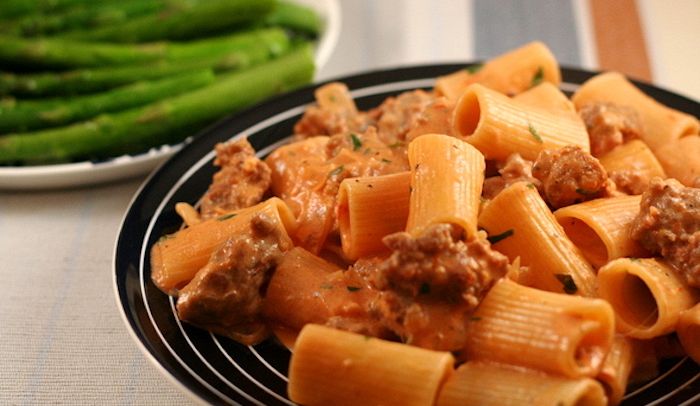 Rigatoni Alla Salsiccia La Ricetta Di Buonissimo