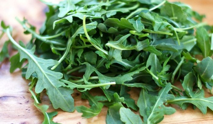 Rucola, caratteristiche e ricette