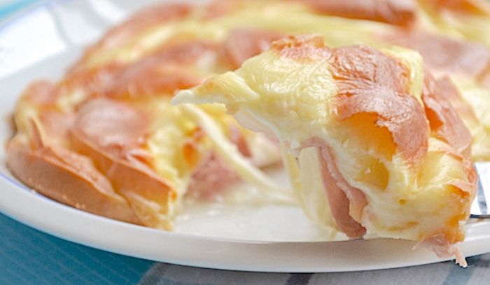 Scamorza al forno