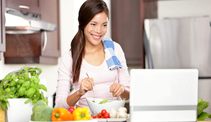 Single in cucina