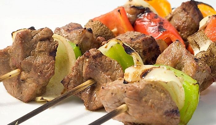 Spiedino con carne