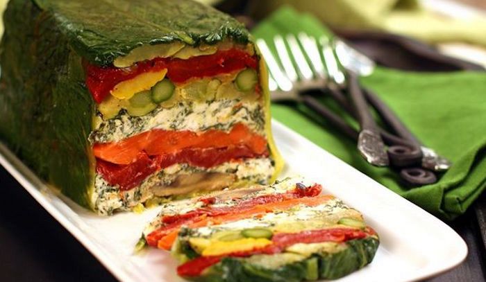 Terrina di verdure miste