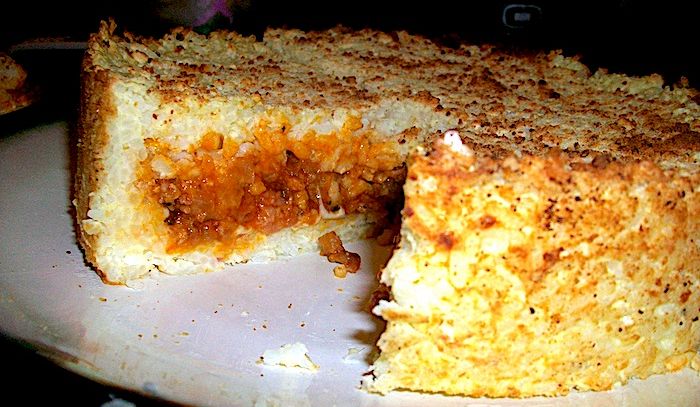 Timballo di riso alla romana