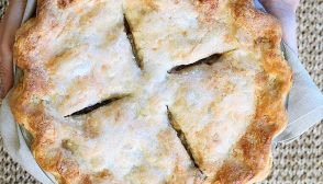 Torta di merluzzo