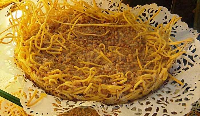 Torta di tagliatelle