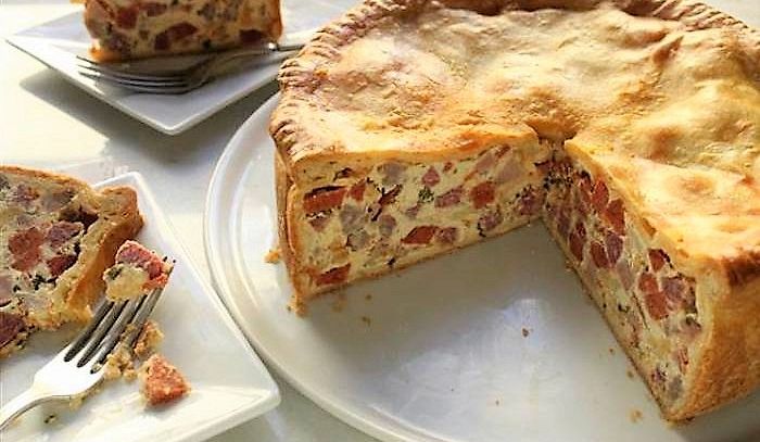 Torta salata alla siciliana