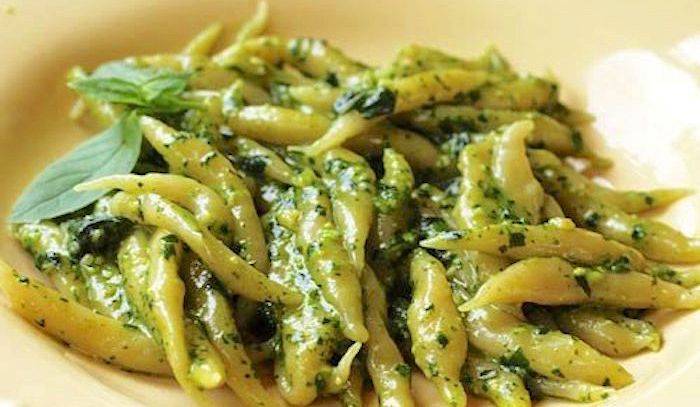 Trofie al pesto