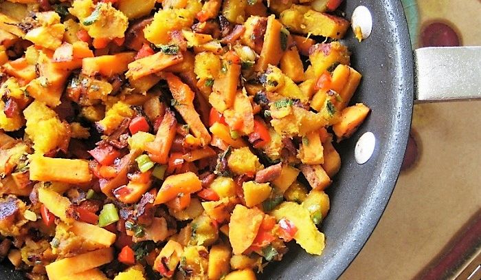 Zuppa di zucca e patate